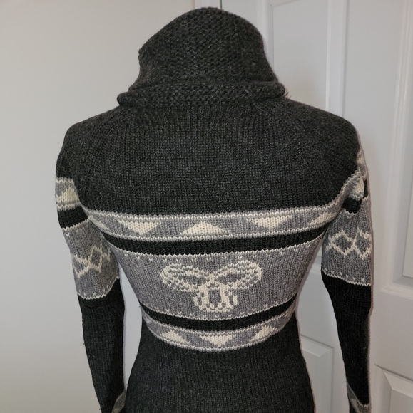 Tna wool zip sweater - Picture 2 of 4